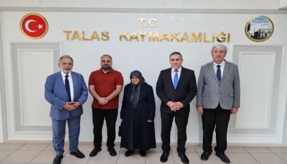 Kayseri Talas’a hayırsever desteğiyle yeni cami