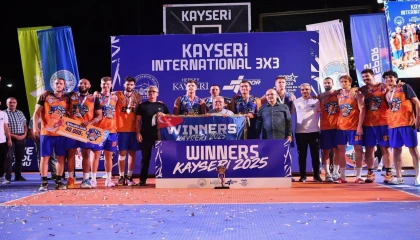 Kayseri’de FIBA 3x3 Lite Quest 2026 heyecanı
