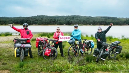 Keşan DOÇEK’ten tarihi pedal yolculuğu