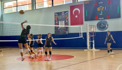 Keşan’da ’Fen Lisesi Sportfest’ coşkusu