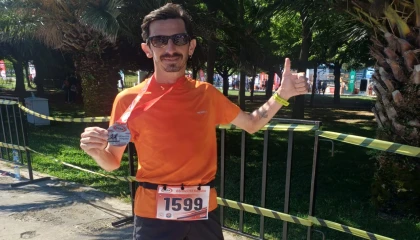 Keşanlı atlet Alper Elmas’tan OYAK 65. Yıl Koşusu’nda büyük başarı
