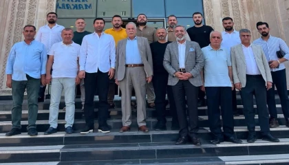 Kızıltepe TSO’dan Mardin OSB’deki üyelerine anlamlı ziyaret