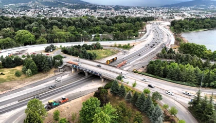 Kocaeli Başiskele’de 9 köprünün montajı bitti