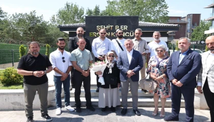 Kocaeli Büyükşehir’den Şehit Ergün Köncü’ye vefa