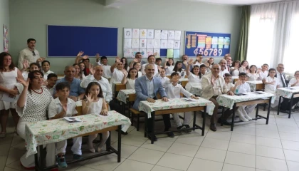 Kocaeli Çayırova’da karne heyecanı