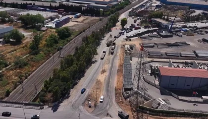 Kocaeli Darıca’da üstyapı yenileniyor