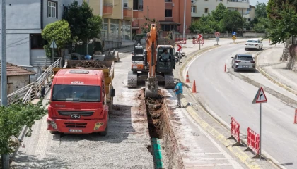 Kocaeli Derince’nin altyapısı güçleniyor