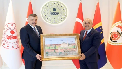 Kocaeli Gebze’den Ankara’ya ziyaret