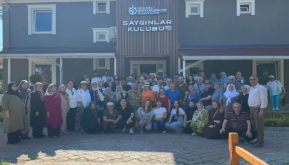 Kocaeli Gölcük Saygınlar Kulübü’nde yaza merhaba pikniği
