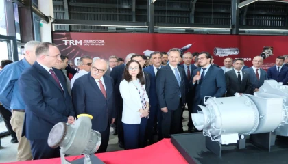 Kocaeli GTÜ’de Kuantum Bilim ve TRMOTOR Test Merkezleri açıldı