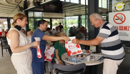 Kocaeli İzmit’te Babalar Günü’ne sevgi dolu kutlama