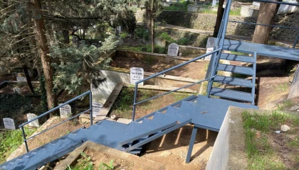Kocaeli mezarlıklarda erişim ve güvenlik artırılıyor