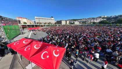 Kocaeli Milli İrade’de tek ses, tek yürek oldu