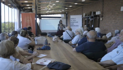 Kocaeli’de 65+ yaşa hayat boyu öğrenme