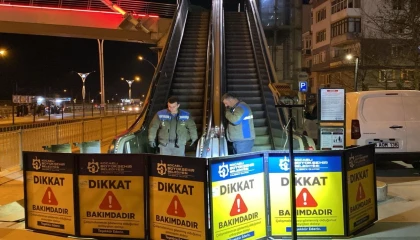 Kocaeli’de asansör ve yürüyen merdivenlere sıkı takip