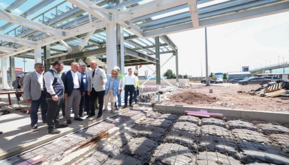 Kocaeli’de Başkan Büyükakın sosyal yaşam merkezini inceledi