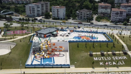 Kocaeli’de Değirmendere Aquapark yeni sezona ‘merhaba’ dedi