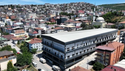 Kocaeli’de Dilovası’nın yeni hizmet üssü şekilleniyor