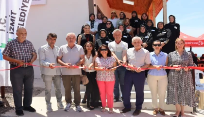 Kocaeli’de İZMEK kursiyerlerinden el emeği sergi