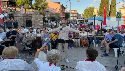 Kocaeli’de Kapanca Festivali’nde üçüncü gün coşkusu