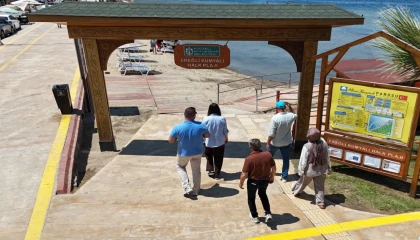 Kocaeli’de Mavi Bayraklı plajlar, denetimden başarıyla geçti