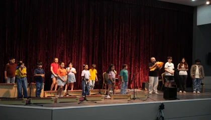 Kocaeli’de Orff Orkestrası, aldığı eğitimin hakkını verdi