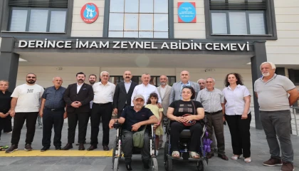 Kocaeli’de yeni Cemevi’nin kontrollerini Başkan Büyükakın yaptı