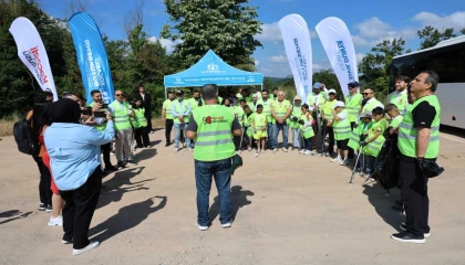 Kocaeli’den ’ormanı koru, geleceği kurtar’ farkındalığı