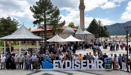 Konya Büyükşehir’den il genelindeki emeklilere kültür turu... İlk gezi Seydişehir ve Beyşehir’e