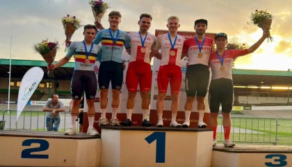 Konya Büyükşehirli pedallar madalyaları topladı