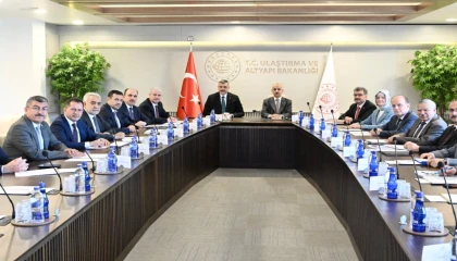 Konya heyeti Ankara’da bakanlarla projeleri değerlendirdi