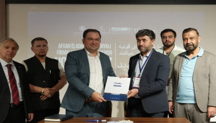 Konya İle Afganistan arasında ticari iş birliği köprüsü kuruldu