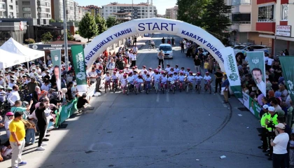 Konya Karatay’da 9. Düz Bisiklet’e ilgi yoğun oldu
