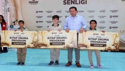 Konya Karatay’da kitap okuma projesi şenliklerle tamamlandı