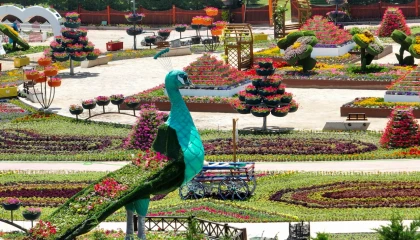Konya Selçuklu Çiçek Bahçesi yeni sezona kapılarını açıyor