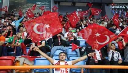 Konya Selçuklu da ’dev’ heyecan yaşadı