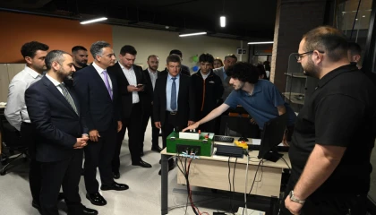 Konya’da “EngıneerHub”ta geleceğin mühendisleri sertifikalandı