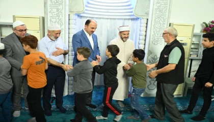 Konya’da ’Güle Oynaya Camiye’ kayıtları başladı