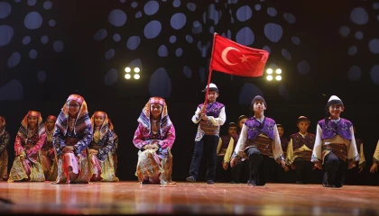 Konya’da ’Halk Oyunları’ heyecanı