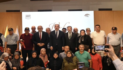 Konya’da Vefa Umresi için ilk kura çekildi