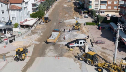 Konya’da yeni sezonun ulaşım altyapı çalışmaları devam ediyor