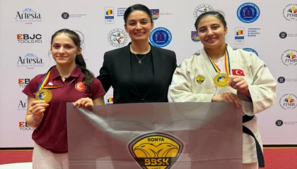 Konyalı sporcular gururlandırıyor