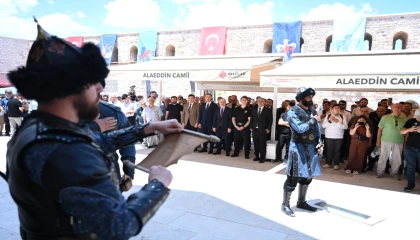 Konya’nın Darülmülk Oluşunun 929. yılında Selçuklu Sultanları anıldı
