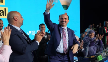 Konya’nın dünya başkanlığına Cumhurbaşkanı Erdoğan’dan tebrik