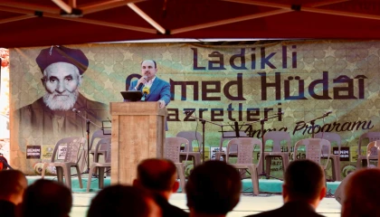 Konya’nın manevi önderi 57. vefat yılında unutulmadı