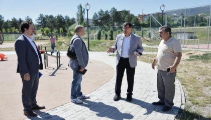 Kütahya’da projeler sahada değerlendirildi