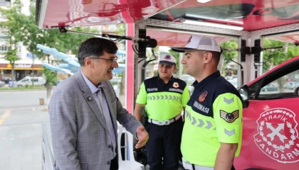 Kütahya’da trafik güvenliğinde farkındalık arttı