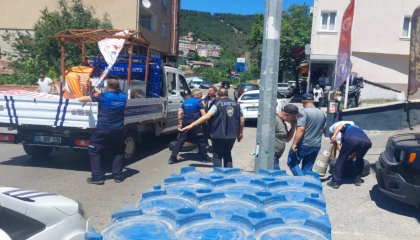 Maltepe Başıbüyük’te işgallere karşı denetim