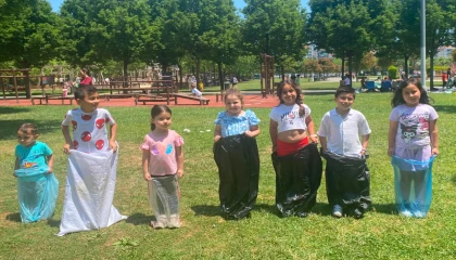 Maltepe’de öğrenciler eğitim yılını piknikle kutladılar
