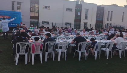 Maltepe’de Yas-ı Matem orucunun 8. gün lokmaları paylaşıldı